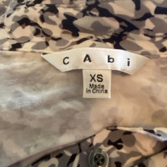 CAbi Long Sleeve Dress Sz XS - Picture 7 of 9